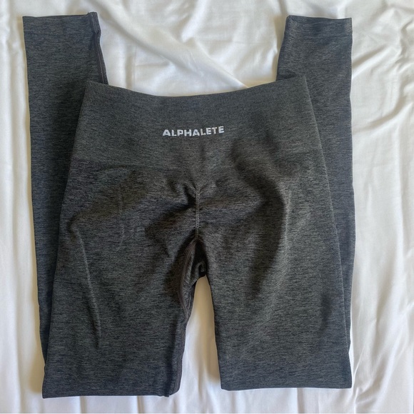 Alphalete amplify leggings MARL GREY - Picture 1 of 4